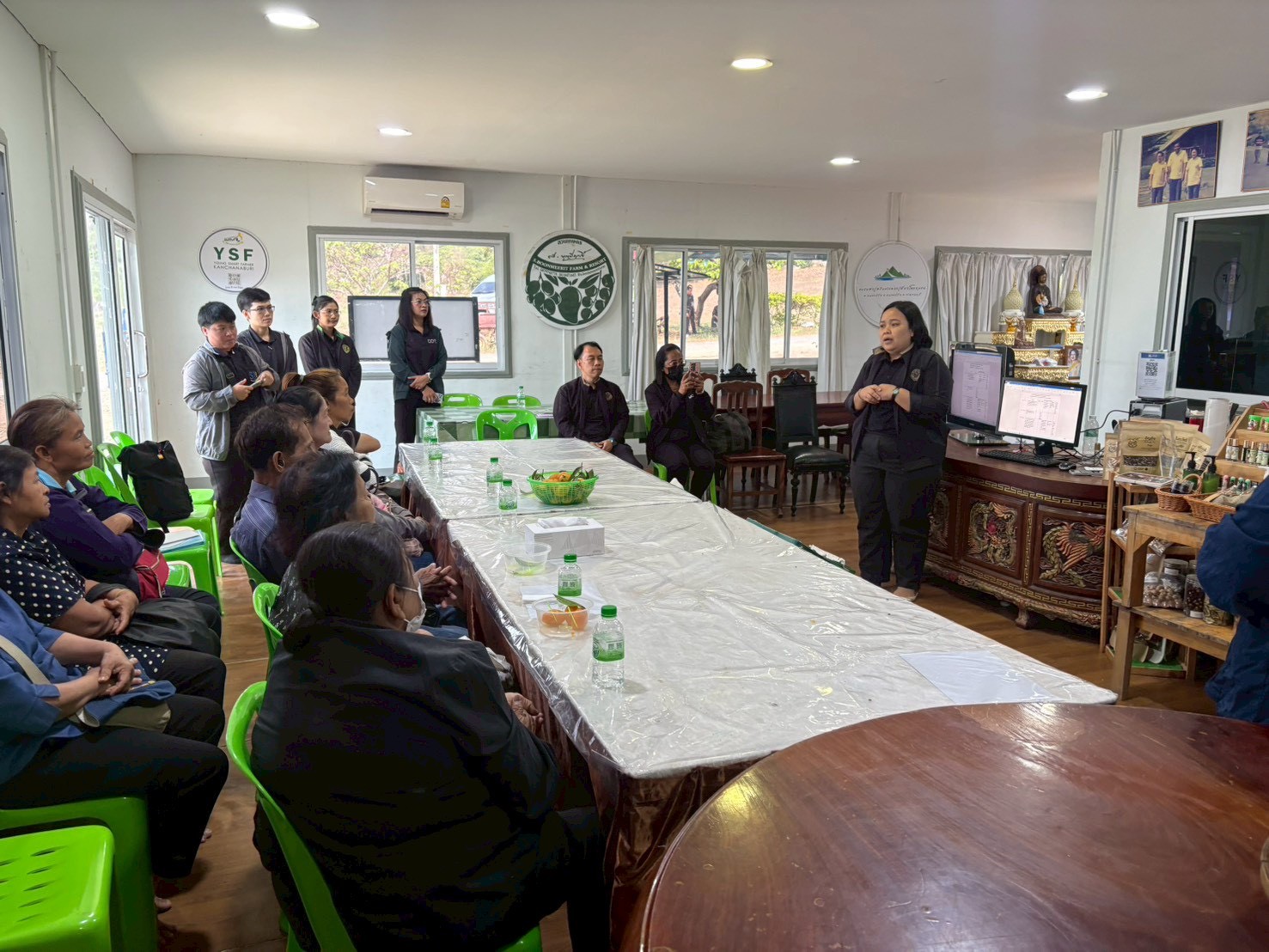 title - ส.ป.ก.นครปฐม จัดโครงการที่ดินพระราชทานในเขตปฏิรูปที่ดินจังหวัดนครปฐม ปีงบประมาณ พ.ศ. 2569 หลักสูตร การจัดการที่ดินและระบบการผลิตที่มีประสิทธิภาพ เพื่อเพิ่มโอกาสด้านการท่องเที่ยว ระยะที่ 3